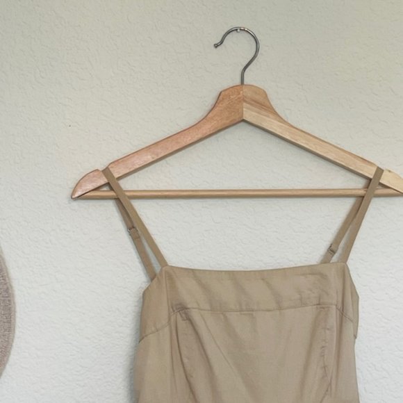 J. Crew Factory - Square-Neck Tiered Dress - Picture 8 of 11